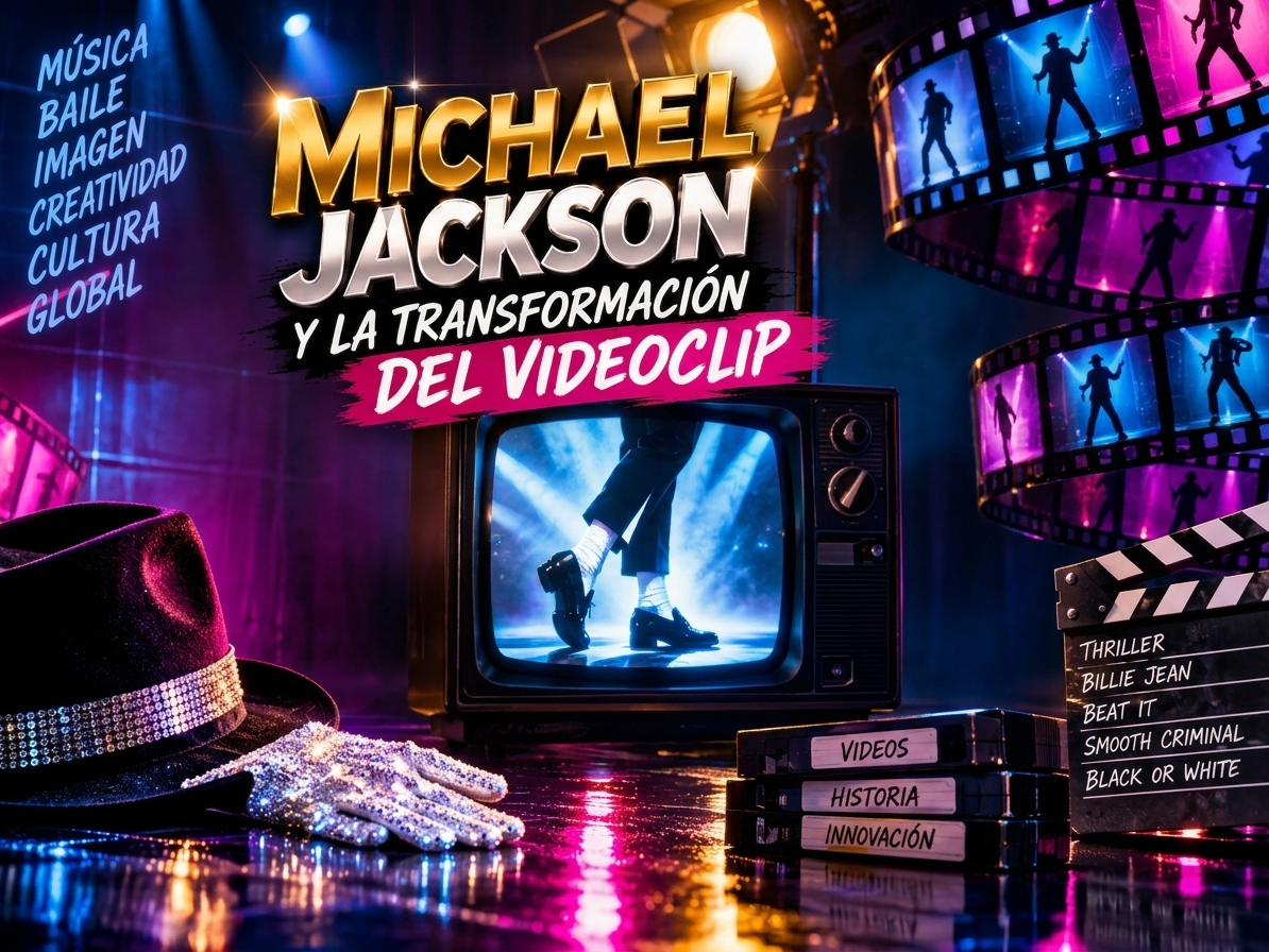Michael Jackson y la transformación del videoclip